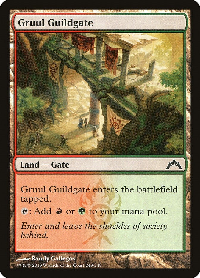 Image for Gruul Guildgate (243) [Gatecrash] - Magic: The Gathering