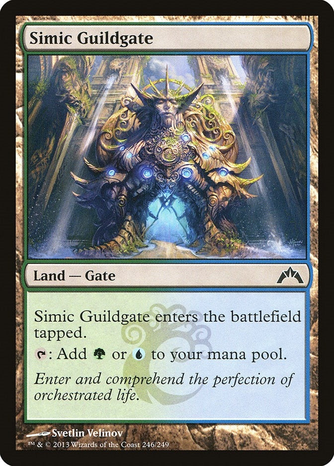 Image for Simic Guildgate (246) [Gatecrash] - Magic: The Gathering