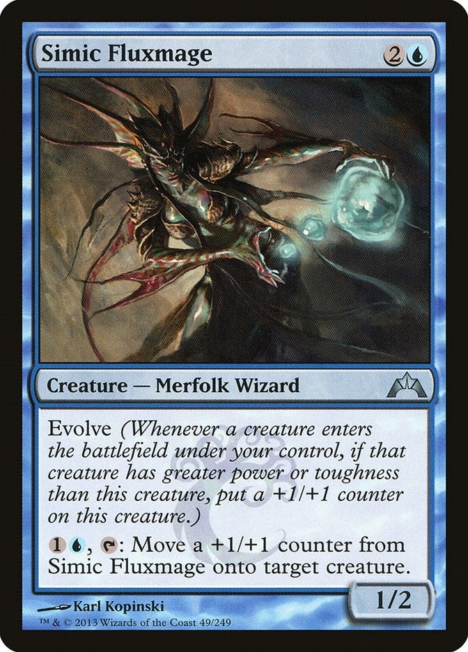 Image for Simic Fluxmage (49) [Gatecrash] - Magic: The Gathering