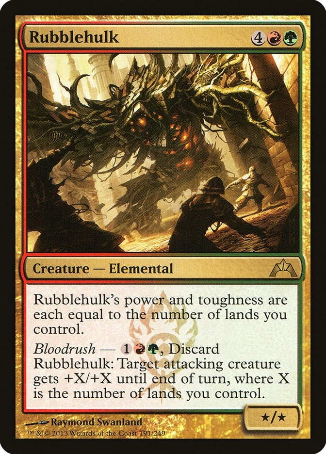 Image for Rubblehulk (191) [Gatecrash] - Magic: The Gathering