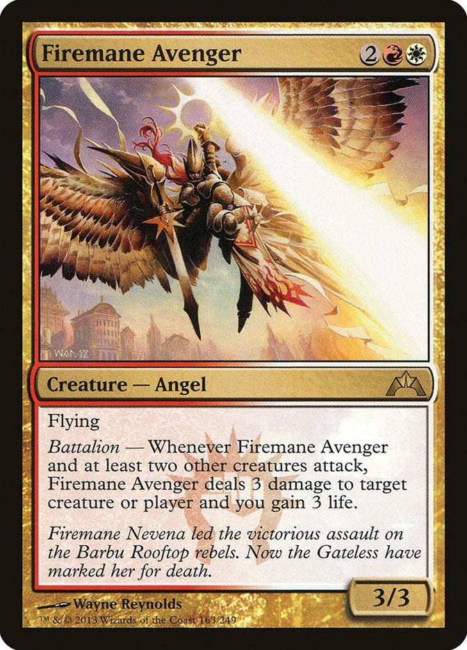 Image for Firemane Avenger (163) [Gatecrash] - Magic: The Gathering