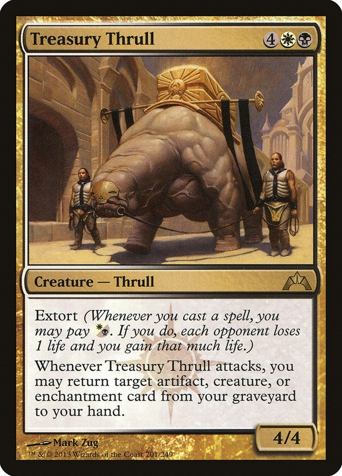 Image for Treasury Thrull (201) [Gatecrash] - Magic: The Gathering