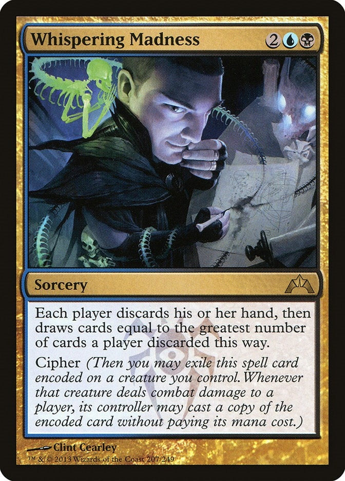 Image for Whispering Madness (207) [Gatecrash] - Magic: The Gathering