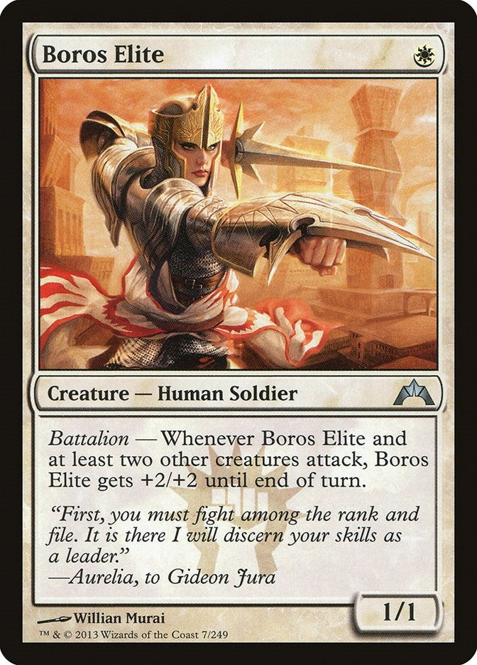 Image for Boros Elite (7) [Gatecrash] - Magic: The Gathering