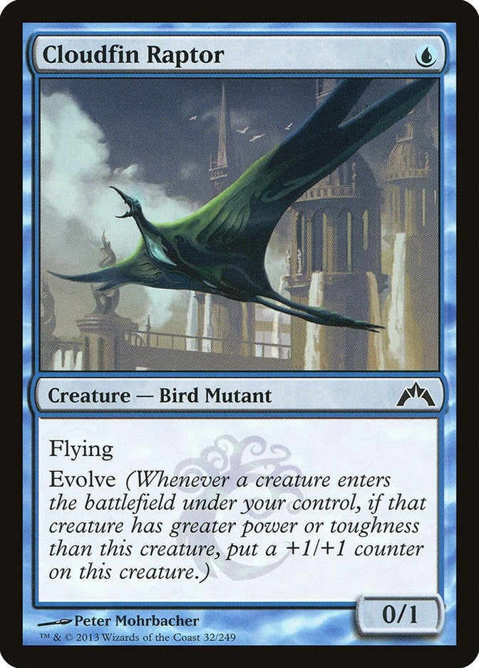Image for Cloudfin Raptor (32) [Gatecrash] - Magic: The Gathering
