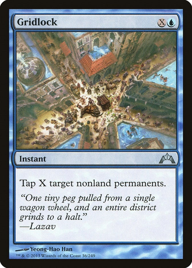 Image for Gridlock (36) [Gatecrash] - Magic: The Gathering