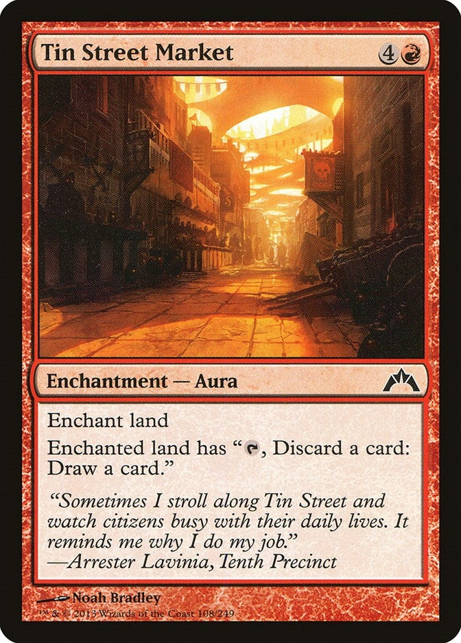 Image for Tin Street Market (108) [Gatecrash] - Magic: The Gathering