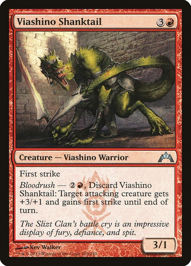 Image for Viashino Shanktail (110) [Gatecrash] - Magic: The Gathering