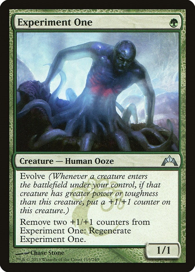 Image for Experiment One (119) [Gatecrash] - Magic: The Gathering
