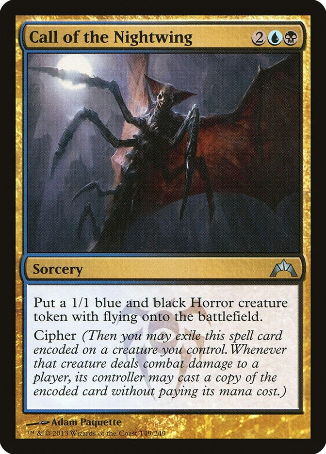 Image for Call of the Nightwing (149) [Gatecrash] - Magic: The Gathering