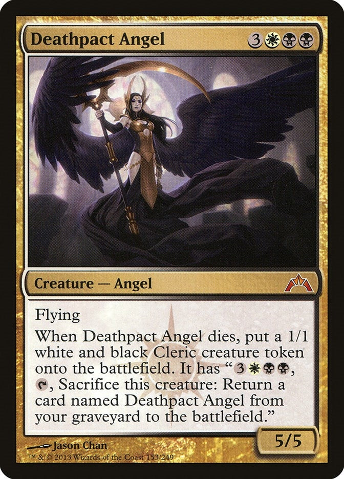Image for Deathpact Angel (153) [Gatecrash] - Magic: The Gathering