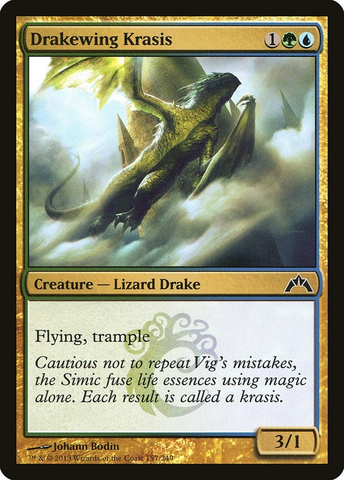 Image for Drakewing Krasis (157) [Gatecrash] - Magic: The Gathering