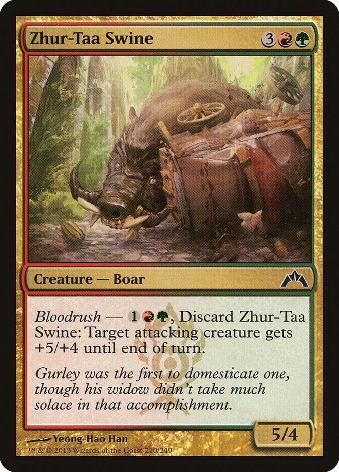 Image for Zhur-Taa Swine (210) [Gatecrash] - Magic: The Gathering