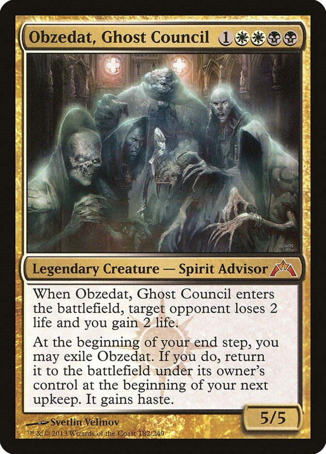 Image for Obzedat, Ghost Council (182) [Gatecrash] - Magic: The Gathering
