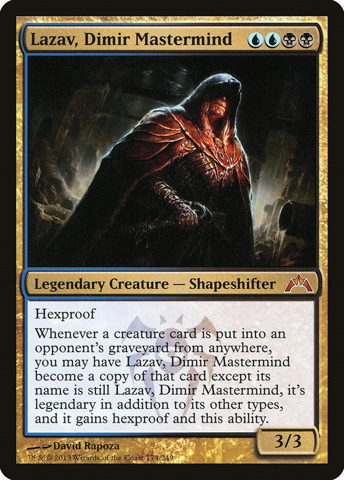 Image for Lazav, Dimir Mastermind (174) [Gatecrash] - Magic: The Gathering