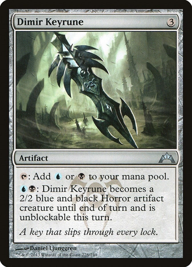 Image for Dimir Keyrune (228) [Gatecrash] - Magic: The Gathering