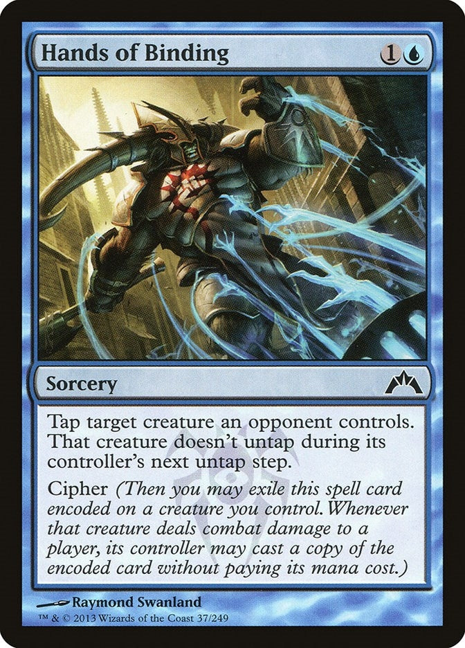 Image for Hands of Binding (37) [Gatecrash] - Magic: The Gathering