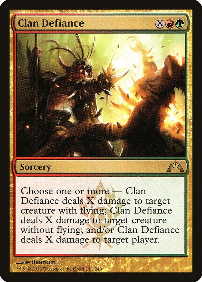 Image for Clan Defiance (151) [Gatecrash] - Magic: The Gathering