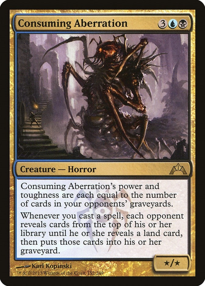 Image for Consuming Aberration (152) [Gatecrash] - Magic: The Gathering