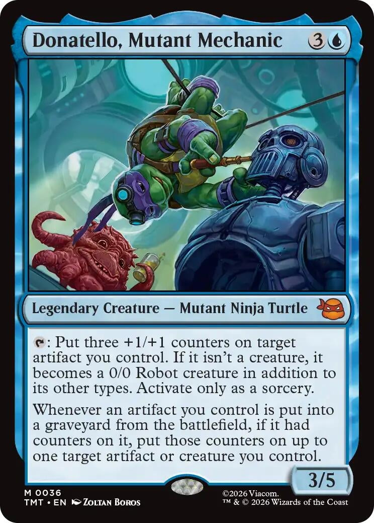 Donatello, Mutant Mechanic (36) [Teenage Mutant Ninja Turtles]