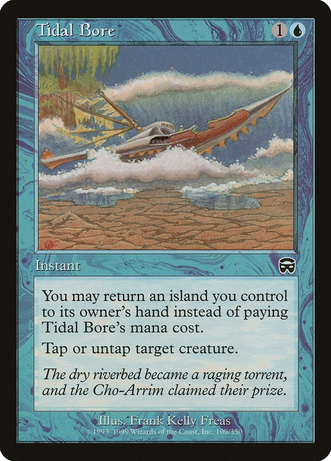 Image for Tidal Bore (109) [Mercadian Masques] - Magic: The Gathering