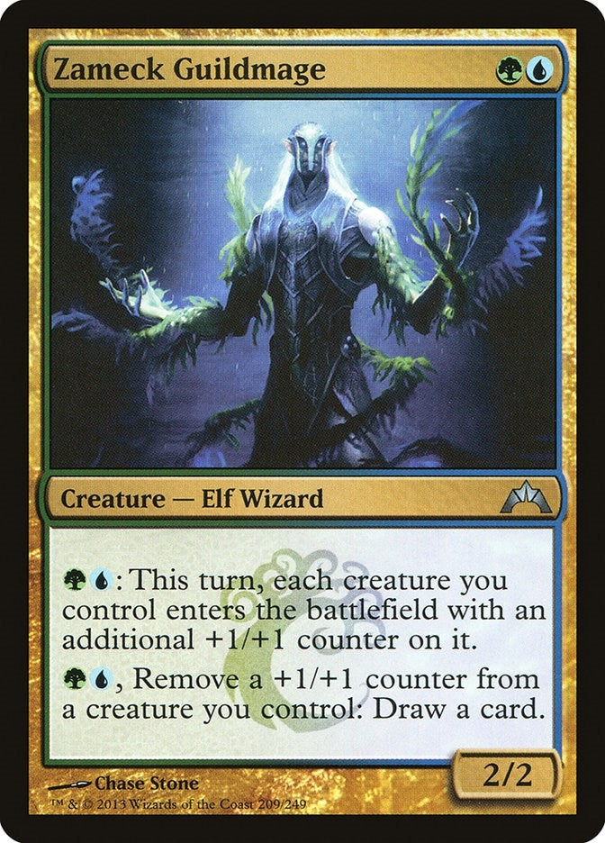 Image for Zameck Guildmage (209) [Gatecrash] - Magic: The Gathering