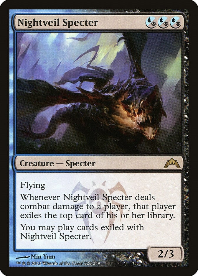 Image for Nightveil Specter (222) [Gatecrash] - Magic: The Gathering