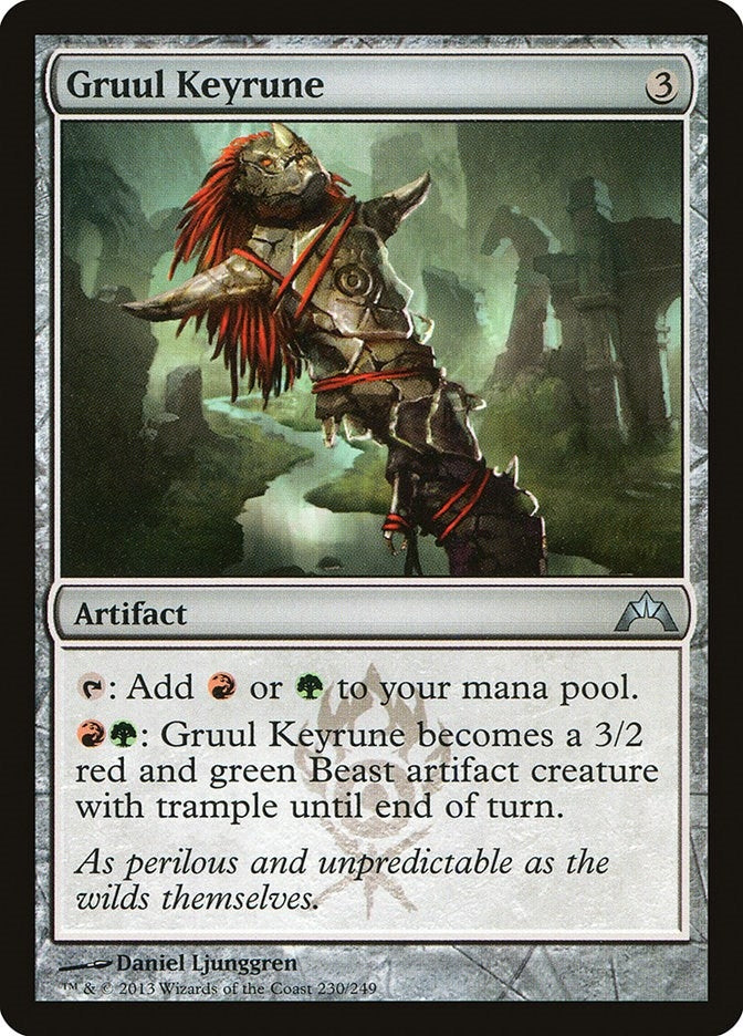 Image for Gruul Keyrune (230) [Gatecrash] - Magic: The Gathering
