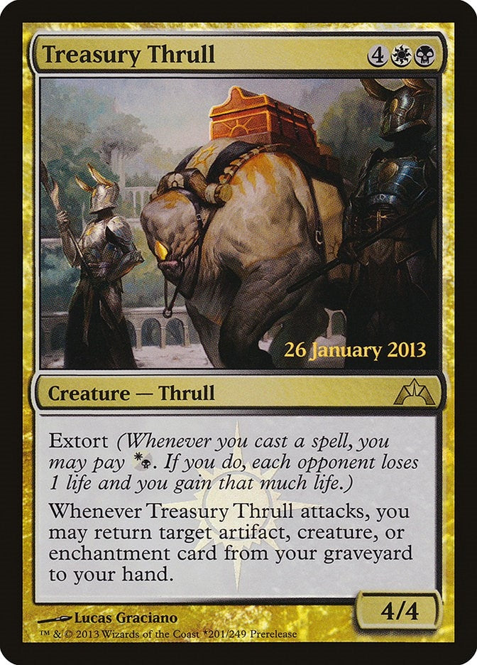 Image for Treasury Thrull (201) [Prerelease Cards] - Magic: The Gathering