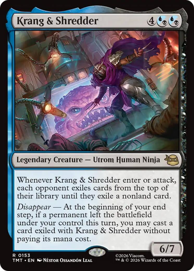 Krang & Shredder (153) [Teenage Mutant Ninja Turtles]
