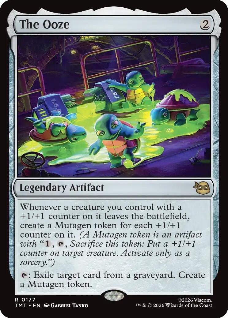 The Ooze (177) [Teenage Mutant Ninja Turtles]