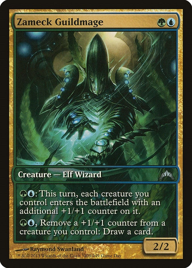 Image for Zameck Guildmage (209) [Game Day & Store Championship Promos] - Magic: The Gathering