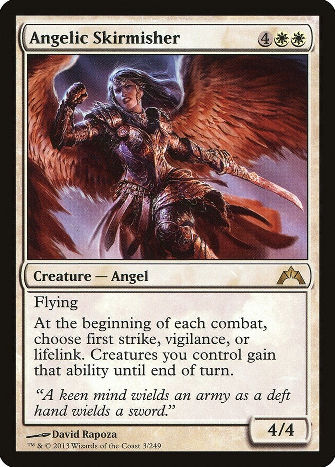Image for Angelic Skirmisher (3) [Gatecrash] - Magic: The Gathering