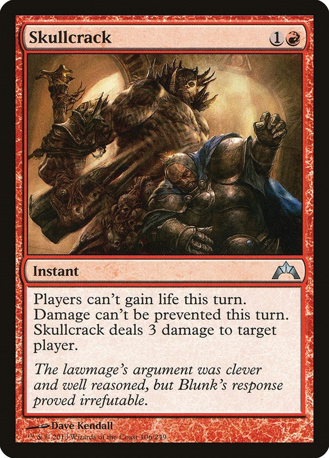 Image for Skullcrack (106) [Gatecrash] - Magic: The Gathering