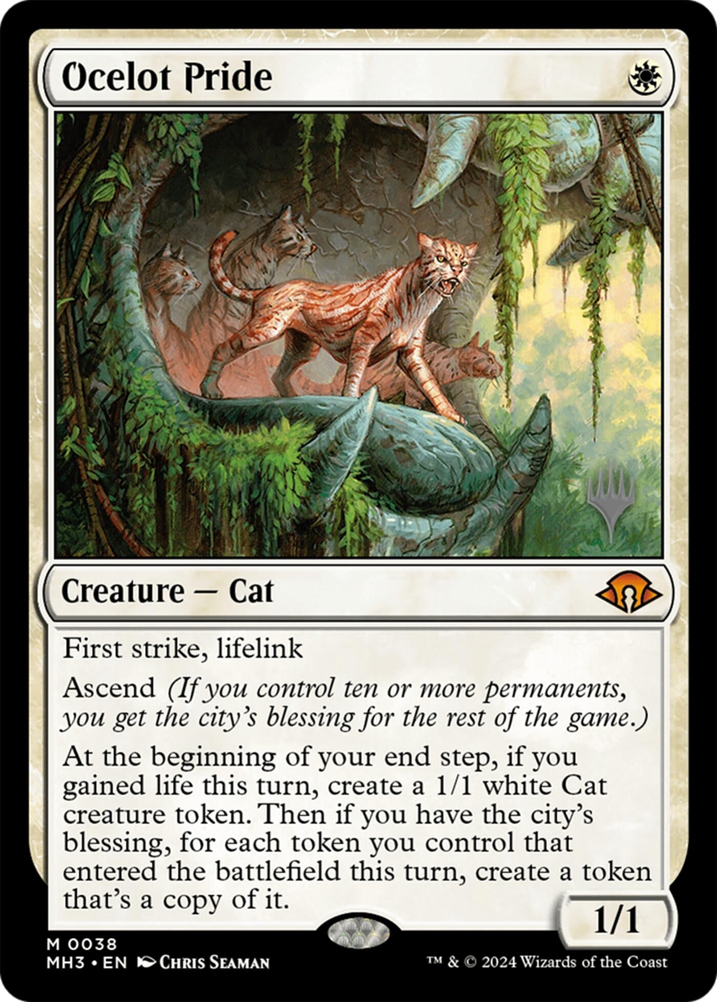 Ocelot Pride (38) [Promo Pack: Lorwyn Eclipsed]