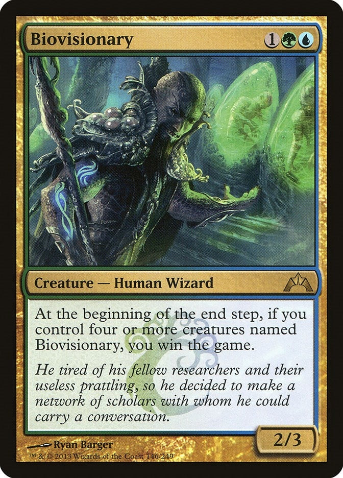 Image for Biovisionary (146) [Gatecrash] - Magic: The Gathering