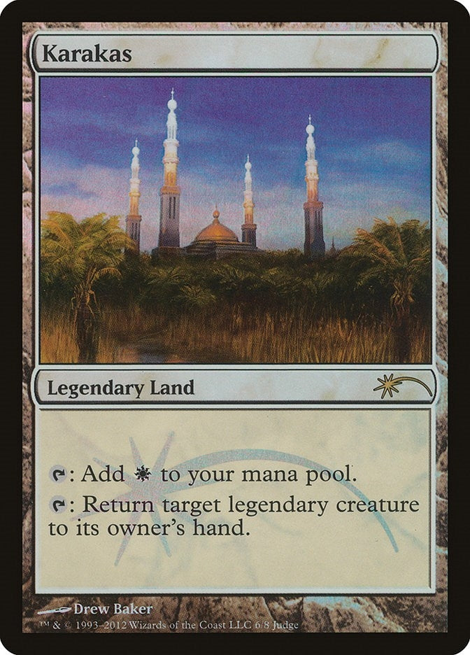 Image for Karakas (6) [Judge Promos] - Magic: The Gathering