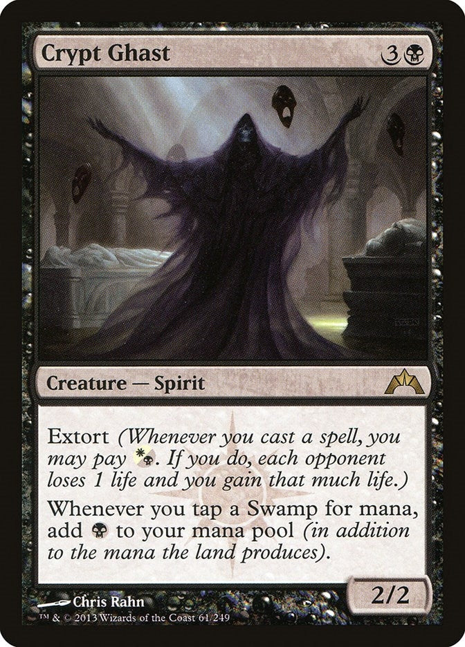 Image for Crypt Ghast (61) [Gatecrash] - Magic: The Gathering