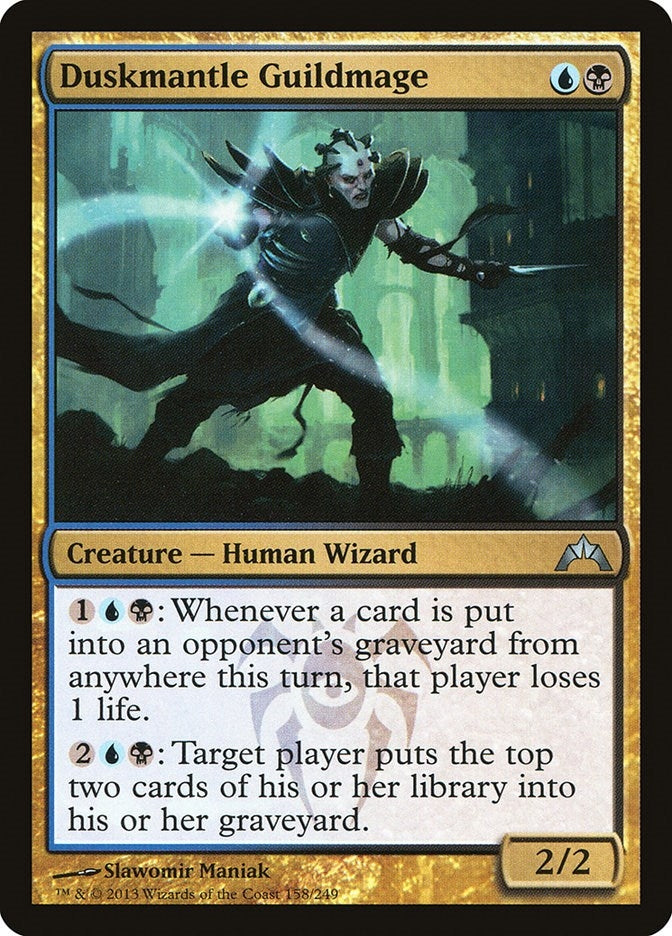 Image for Duskmantle Guildmage (158) [Gatecrash] - Magic: The Gathering