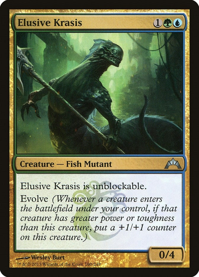Image for Elusive Krasis (160) [Gatecrash] - Magic: The Gathering