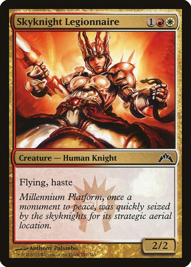 Image for Skyknight Legionnaire (197) [Gatecrash] - Magic: The Gathering