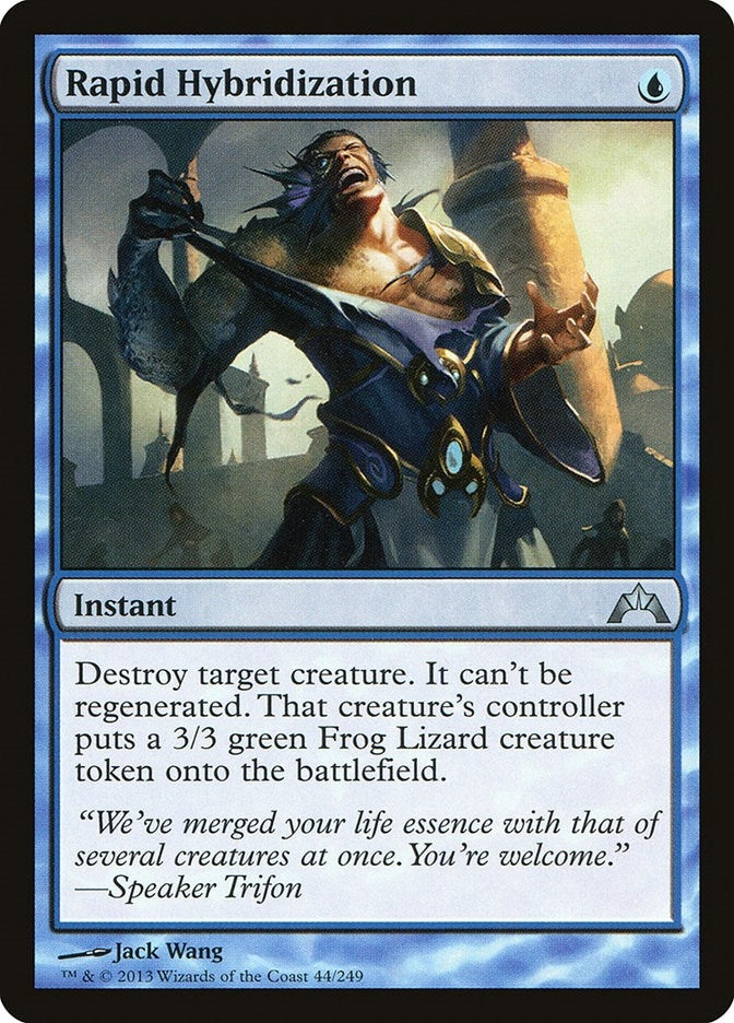 Image for Rapid Hybridization (44) [Gatecrash] - Magic: The Gathering