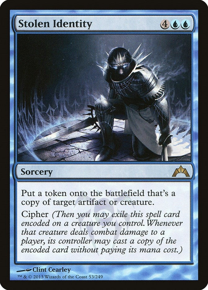 Image for Stolen Identity (53) [Gatecrash] - Magic: The Gathering