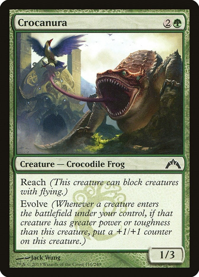 Image for Crocanura (116) [Gatecrash] - Magic: The Gathering