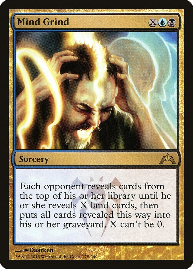 Image for Mind Grind (178) [Gatecrash] - Magic: The Gathering