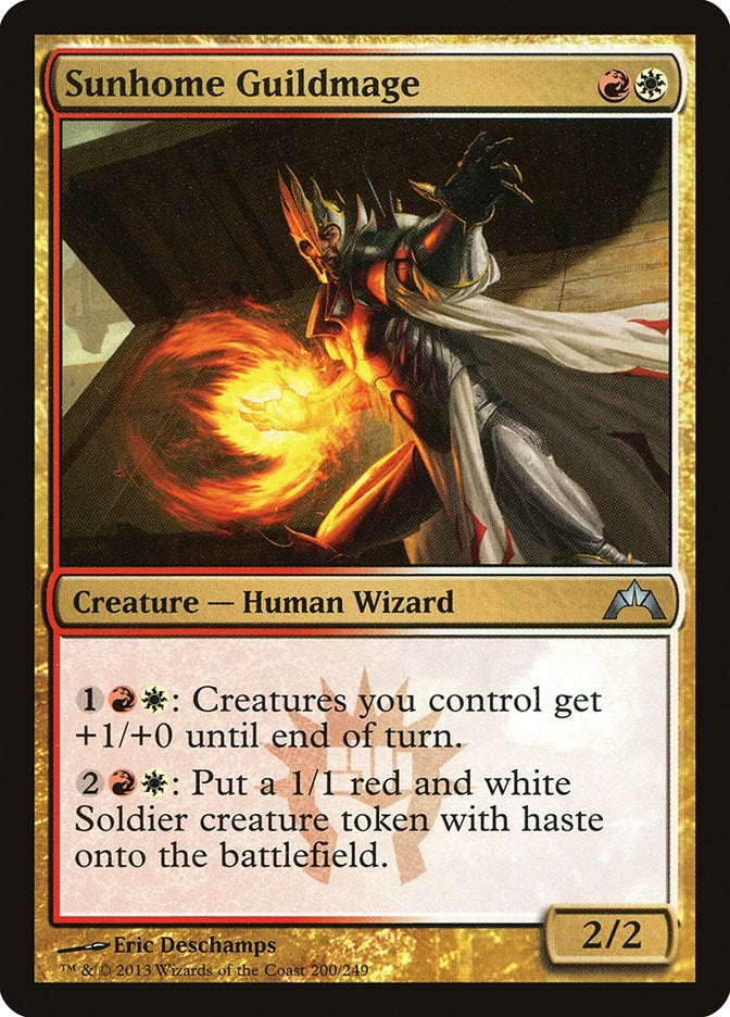 Image for Sunhome Guildmage (200) [Gatecrash] - Magic: The Gathering