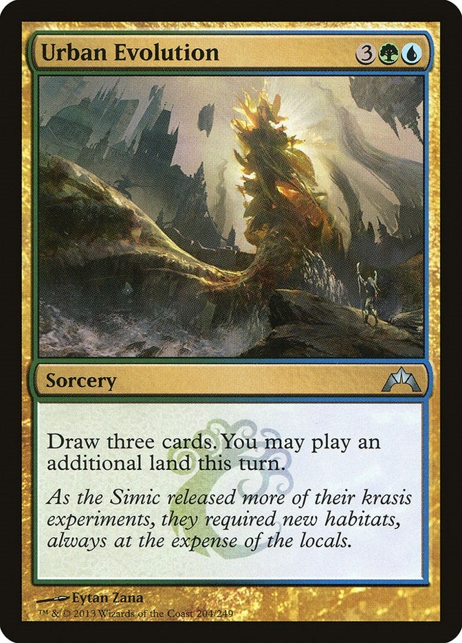 Image for Urban Evolution (204) [Gatecrash] - Magic: The Gathering