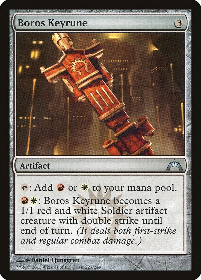 Image for Boros Keyrune (227) [Gatecrash] - Magic: The Gathering
