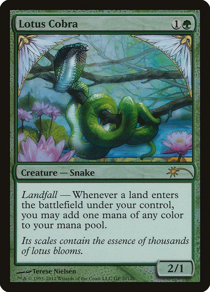 Image for Lotus Cobra [Grand Prix Promos] - Magic: The Gathering