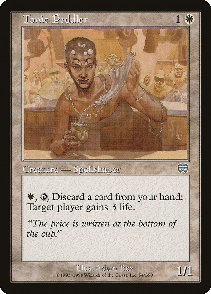 Image for Tonic Peddler (54) [Mercadian Masques] - Magic: The Gathering